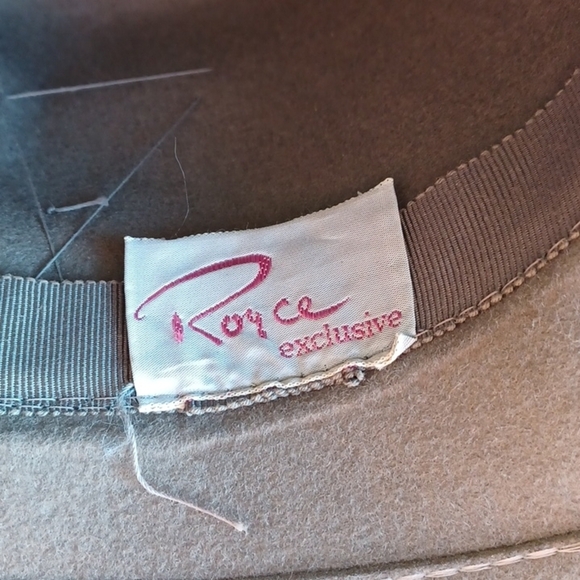 VINTAGE ROYCE HAT VAIL BOW  EXCLUSIVE/NEUMANN ENDLER main image 5